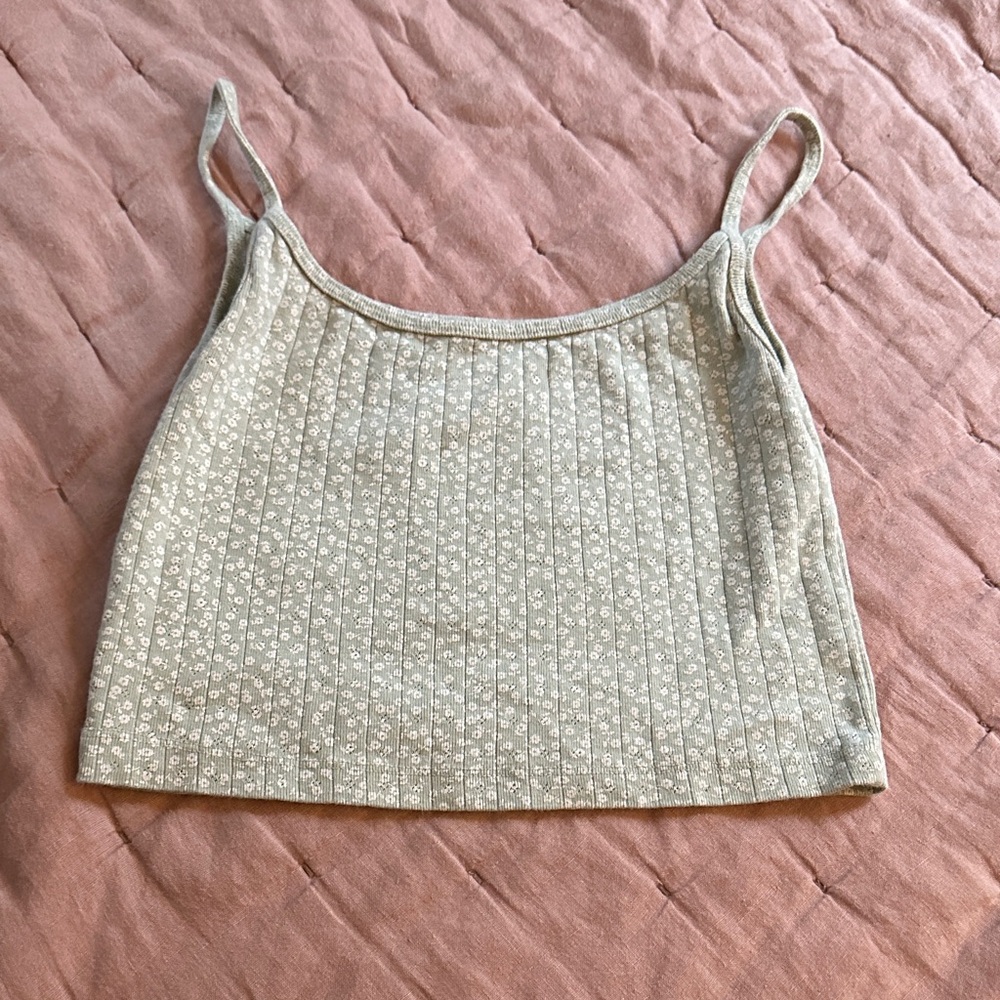 Floral Green PAC SUN Women's Top